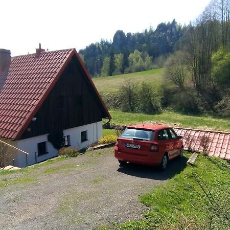 Chalupa U Studanky Adršpach Exteriör bild