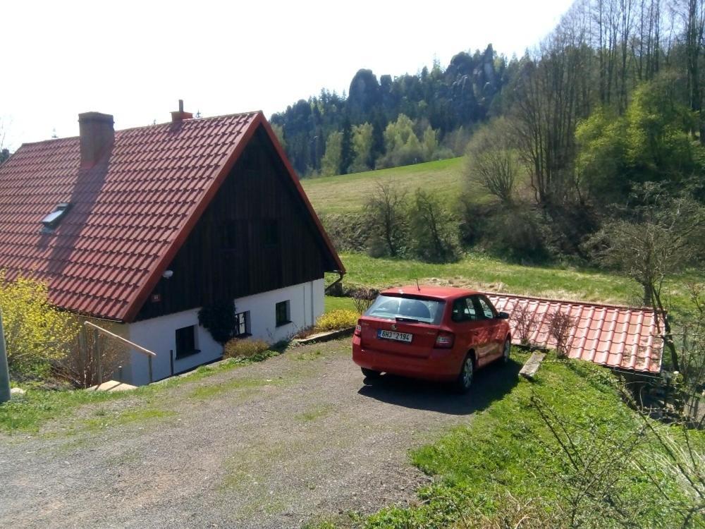 Chalupa U Studanky Adršpach Exteriör bild