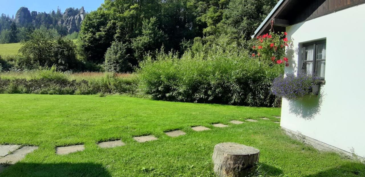 Chalupa U Studanky Adršpach Exteriör bild