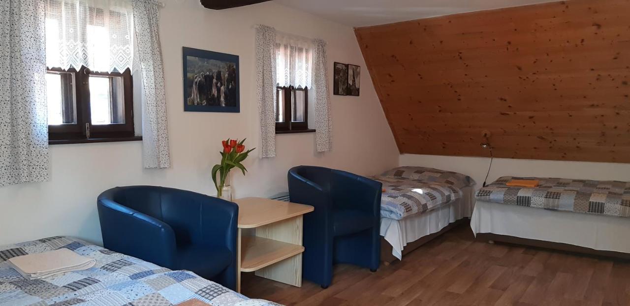 Chalupa U Studanky Adršpach Exteriör bild