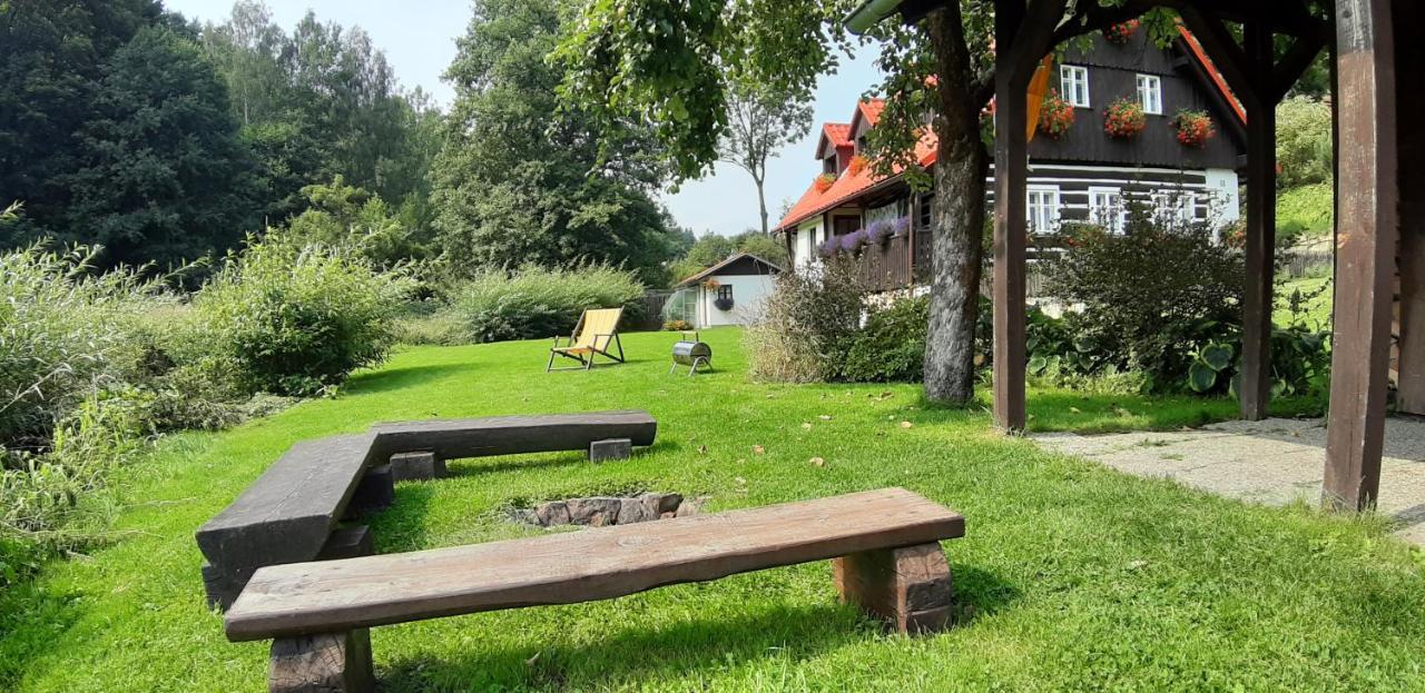 Chalupa U Studanky Adršpach Exteriör bild